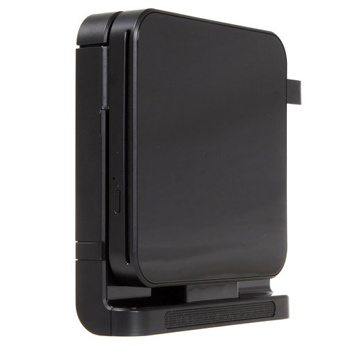 PEGATRON Mighty Mouse DVI Barebone Black without OS - Mini PC - Main image