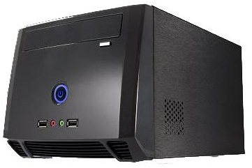 CFI A8989 ITX Black - PC Case - Main image