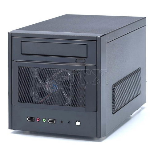 CFI A9849 ITX Black - PC Case - Main image