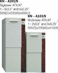 MidiTower KNA101N ATX - PC Case - Main image