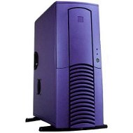 Case CHIEFTEC DX-01BL-D-U, modrá, 360W i pro P4, USB kit - PC-Gehäuse