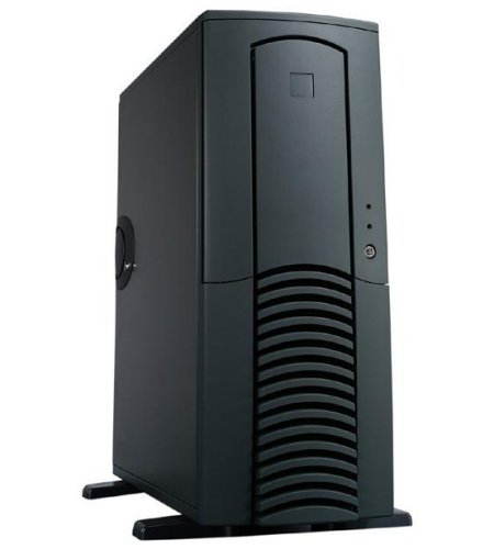 Case CHIEFTEC DX-01B-D, černá, 360W i pro P4 - PC Case - Main image