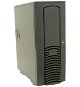 Case CHIEFTEC DX-01B-D-U, černá, 360W i pro P4, USB kit - PC Case