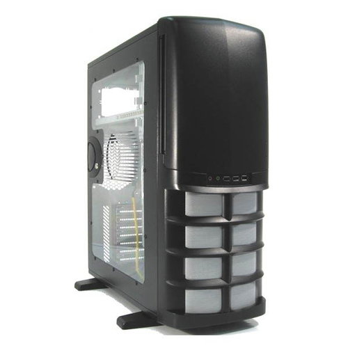 CHIEFTEC MiddleTower GX-01BW, black, bez zdroje - PC skrinka - Hlavný obrázok
