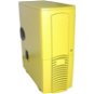 Case CHIEFTEC DX-01YL-D-U, žlutá, 360W i pro P4, USB kit - PC Case
