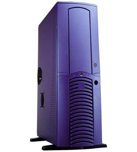 CHIEFTEC BigTower DA-01BL-D, modrá, 350W i pro P4 - PC Case - Main image