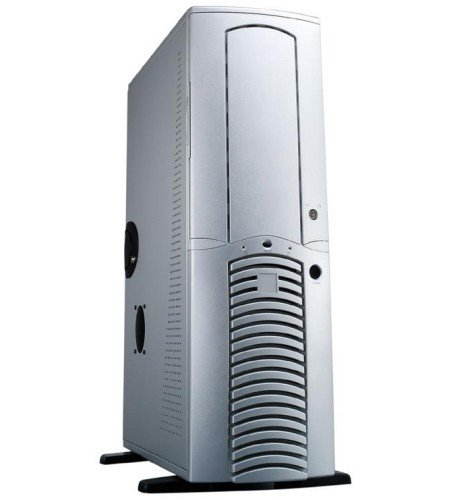 CHIEFTEC BigTower DA-01SL-D, stříbrná, 350W i pro P4 - PC Case - Main image