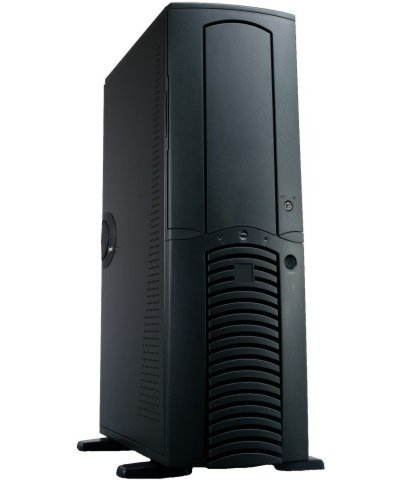 Case CHIEFTEC DA-01B-D-SSI, černá, 360W SSI - PC Case - Main image
