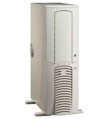CHIEFTEC BigTower DA-01W-D-U-400, bílá (white), 400W i pro P4, USB kit - PC Case - Main image