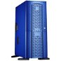 Case CHIEFTEC MX-01BL-D-U, modrá, 360W i pro P4, USB kit - PC Case