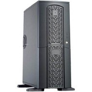 Case CHIEFTEC MX-01B-D-U, černá, 360W i pro P4, USB kit - PC Case