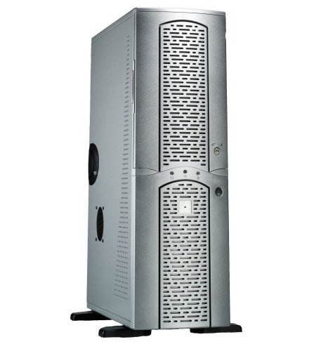 Case CHIEFTEC MA-01SL-D, stříbrná, 360W i pro P4 - PC Case - Main image