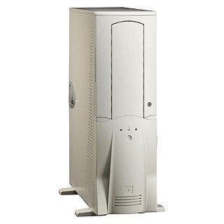Case CHIEFTEC TX-10W-D, bílá, 360W i pro P4 - PC Case - Main image