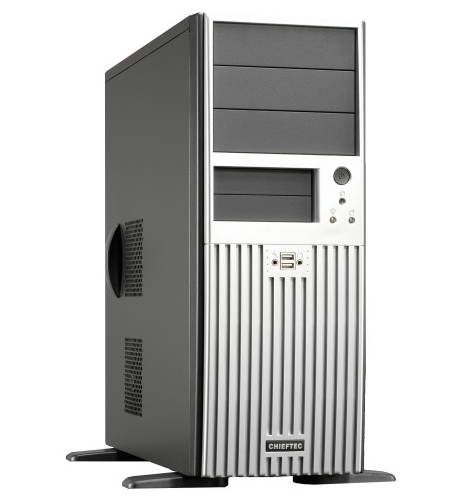 CHIEFTEC MidiTower BG-02B-B-SL - Počítačová skříň - Main image