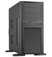 MidiTower Chieftec SH-01B-BB Black - PC Case