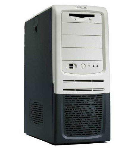 Case CHIEFTEC AL-03BK, černo-bílá, 300W i pro P4 - PC Case - Main image
