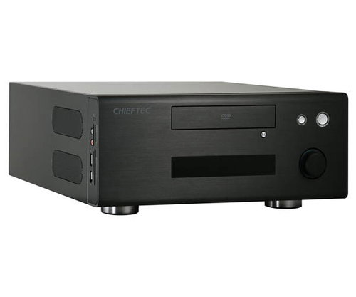 HTPC CHIEFTEC HTPC HT-01B - PC Case - Main image