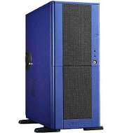 CHIEFTEC BigTower LBX-01BL-BL-B, modro-černý (blue-black), 360W, USB/ FW/ audio - PC Case