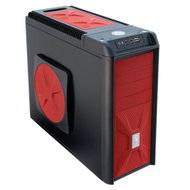 Computer case CHIEFTEC MidT Dragon CH-07B-R-OP - PC Case