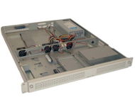 CHIEFTEC 1U server UNC-110S-W, bílý, 1x 300W ATX PSU, 1x PCI - -