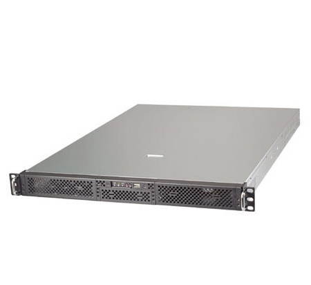 CHIEFTEC 1U server UNC-110L-B, černý, 1x 350W ATX PSU, 1x PCI - - - Main image