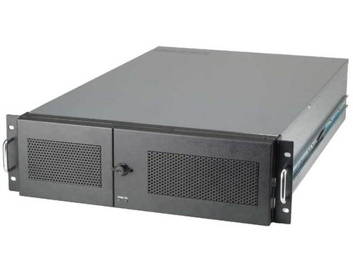 CHIEFTEC 3U server UNC-310L-B, černý (black), 1x 360W ATX PSU, 3x PCI - - - Main image