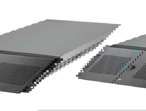 CHIEFTEC 3U server UNC-310L-B-500 - PC Case - Main image