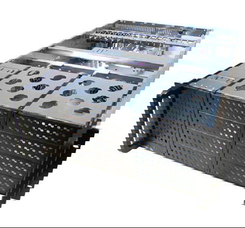 CHIEFTEC UNC-410F-B-500 - Server Case - Main image