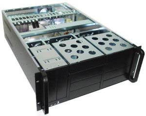 CHIEFTEC UNC-410F-B-50R - Server Case - Main image