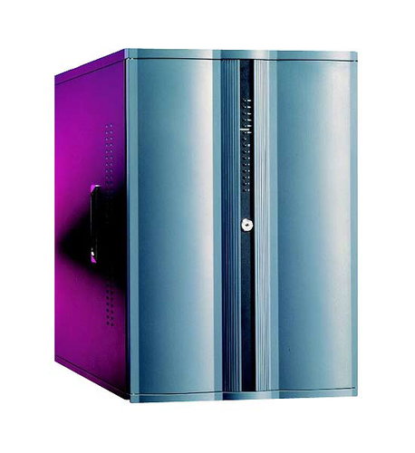 CHIEFTEC server case JS-2000-4R, 2x 460W ATX PSU - - - Main image