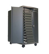 CHIEFTEC server case AR-2000-B, černý, 1x 340W ATX PSU - -