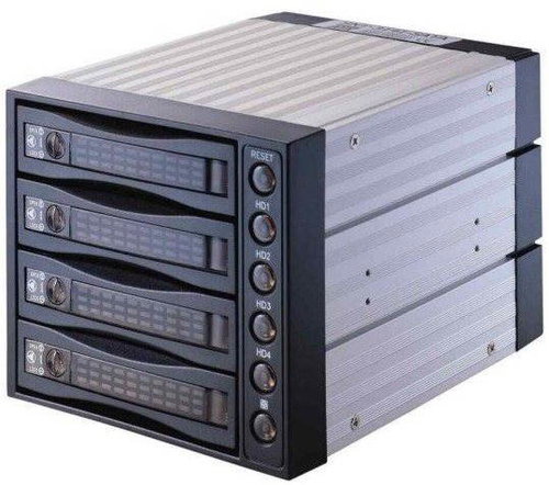  CHIEFTEC SNT-3141SATA  - Hard Drive Cage - Main image