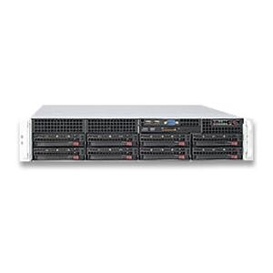 SUPERMICRO SuperServer 6026T-3RF - Server - Main image
