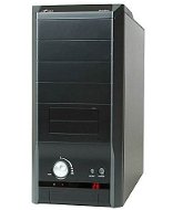 3R System MiddleTower R700 - 4x 5.25", 2+5x 3.5" - černý (black), bez zdroje - PC Case