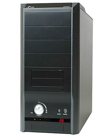 3R System MiddleTower R700 - 4x 5.25", 2+5x 3.5" - černý (black), bez zdroje - PC Case - Main image