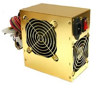 Zdroj Sweex 350W DUAL FAN, 80 a 90 mm ventilátor, zlatý (gold) - -