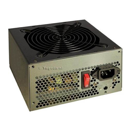 Sweex 400W 120mm FAN černý - Zdroj - Hlavní obrázek