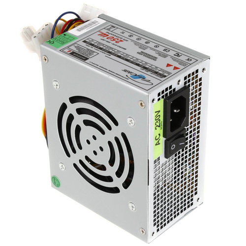 EUROCASE 250W microATX - PC Power Supply - Main image