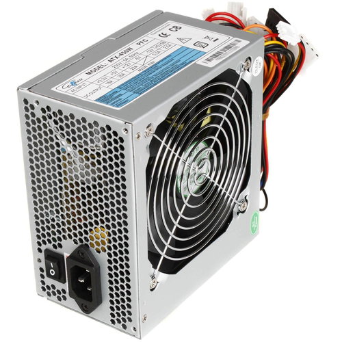 Eurocase 450W - PC Power Supply - Main image