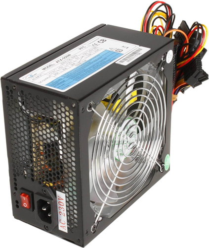 Eurocase 550W PFC NEON - Počítačový zdroj - Hlavní obrázek