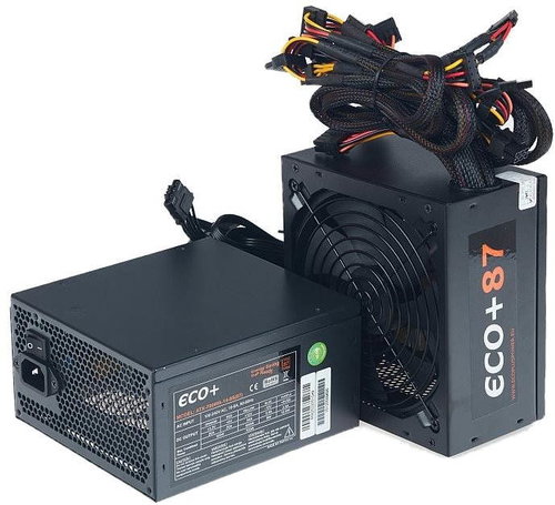 Eurocase ECO + 87 ATX-700WA-14 - PC Power Supply - Main image