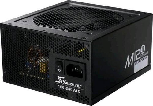 Seasonic M12II-520 Evo Edition 80+ Bronze - PC Power Supply - Main image