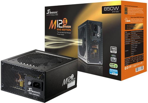 Seasonic M12II-850 80+ Bronze - PC Power Supply - Main image