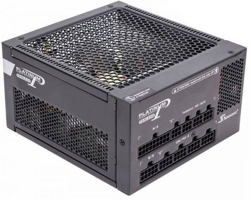 Seasonic P-520 F3 Fő fotó Seasonic P-520 F3 - PC tápegység - Fő fotó