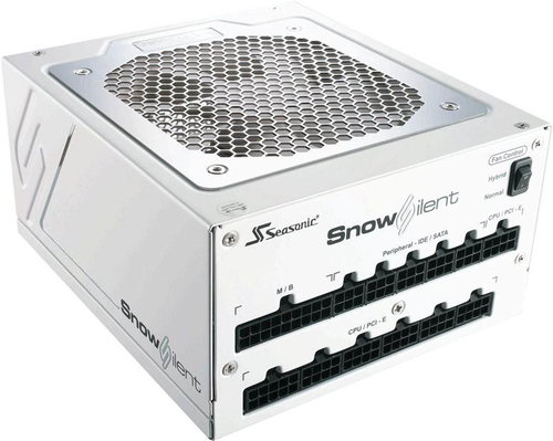 Schnee Seasonic Stille-750 - PC-Netzteil - Hauptbild