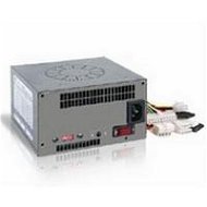 Power supply KME PZD-500, 400W ATX, LGA, pasiv PFC/P4, 150 mm cooler, LN - Source