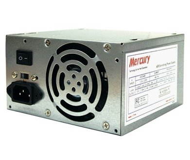 Zdroj MERCURY 400W ATX, pasivní PFC/P4 - - - Main image