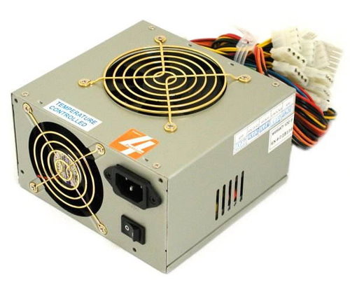 Zdroj CWT 400W ATX, aktivní PFC/P4 -  - Main image