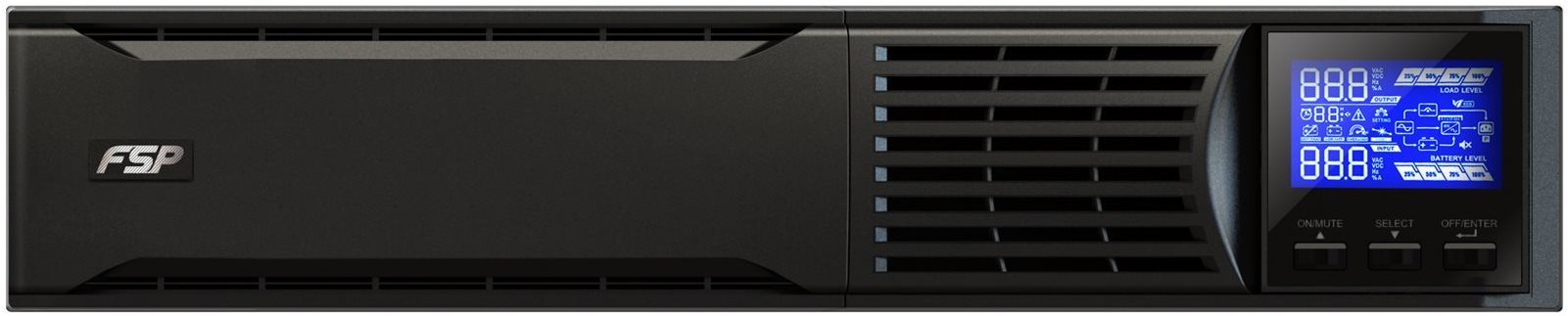 FSP Fortron UPS Champ 1000 VA rack 2U