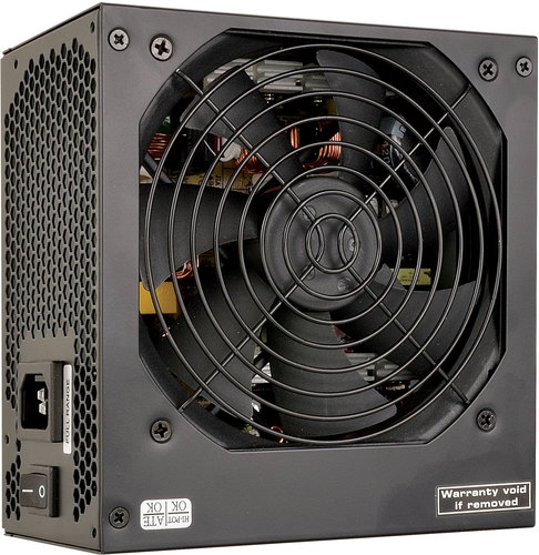 FSP Fortron FSP500-60GHN black - PC Power Supply - Main image